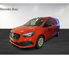 MERCEDES ECITAN NY! 112 SKÅP DRAG/BACKKAMERA/PRO+STYLEP