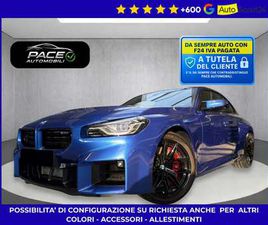 BMW SERIE 2 M2 COMPETITION COMPETITION CARBON PELLE BLACK PACK ACC PROFESSION