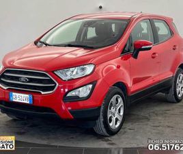 ECOSPORT ECOSPORT 1.0 ECOBOOST CONNECT 100CV