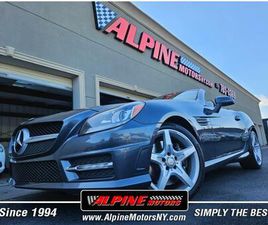 USED 2013 MERCEDES-BENZ SLK-CLASS SLK 250