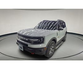 FORD BRONCO SPORT 2.0 BADLANDS AUTO 4WD SUV 2021