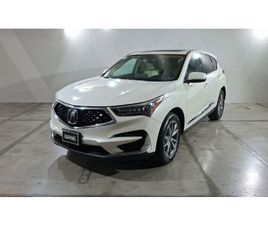 ACURA RDX ACURA RDX 2.0 TECH AUTO 4WD SUV 2019