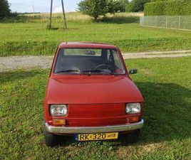 FIAT 126P 1978R KROSNO - SPRZEDAJEMY.PL