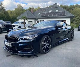 BMW M850I X DRIVE CABRIO BARDZO ZADBANE AUTO ZAREJESTROWANA ZAMIANA RAWA MAZOWIECKA • OLX.PL