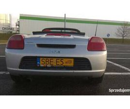 TOYOTA MR TOYOTA MR2 - ŻÓLTE TABLICE, ZAPROPONUJ SWOJĄ CENĘ BĘDZIN - SPRZEDAJEMY.PL