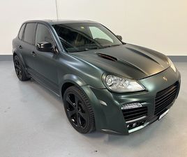 CAYENNE TURBO TECHART MAGNUM