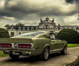 FORD MUSTANG SHELBY GT500 KR GT 500KR