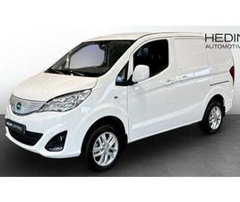 BYD ETP3 HELELEKTRISK SKÅPBIL MED 3,5 KUBIKS LASTUTRYMME