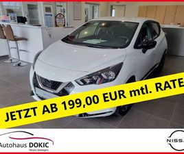 NISSAN MICRA N-DESIGN 1.0 IG-T STYLE-PAKET KAMERA SHZ