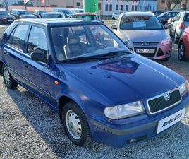 SKODA FELICIA ŠKODA FELICIA 1.3I, ČR, TAŽNÉ, STK8/27