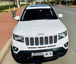 JEEP COMPASS 2015 DIESEL 446866 OCCASION À RABAT MAROC