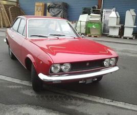 FIAT 124 SPIDER FIAT 124 SPORT 1970 / VETERANENFAHRZEUG