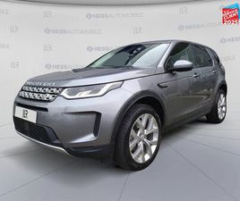 LAND-ROVER DISCOVERY SPORT P300E SE AWD BVA D'OCCASION - HESS AUTOMOBILE