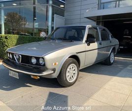 ALFA ROMEO ALFETTA 2.0 LI AMERICA *ASI*