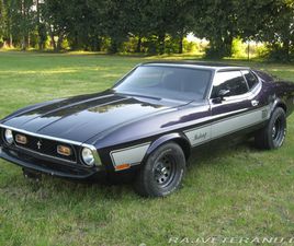 FORD MUSTANG MACH 1 FORD MUSTANG MACH1 1971