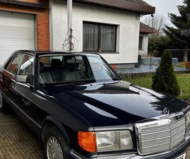 MERCEDES-BENZ S W126 300 SE 1989