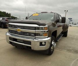 USED 2015 CHEVROLET SILVERADO 3500 LTZ