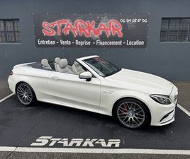 MERCEDES CLASSE C CABRIOLET C 63 S AMG CABRIOLET 63 AMG S 510CH SPEEDSHIFT MCT