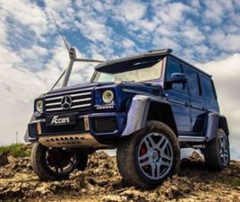 MERCEDES CLASSE G G 500 4X4 500 4X4²