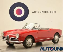 GIULIETTA SPIDER ASI