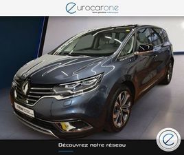 RENAULT ESPACE RENAULT ESPACE 1.8 TCE INITIALE PARIS 224 CH - 7 PLACES - AUTRES DISPO