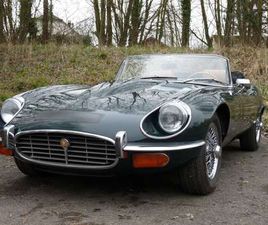 JAGUAR TYPE E V12 CABRIOLET