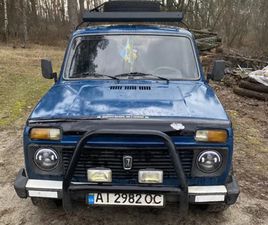 ВАЗ 21213 NIVA 2001