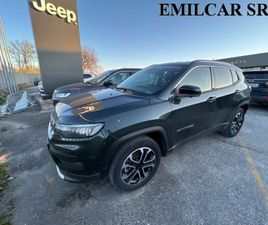 COMPASS 2ª SERIE COMPASS 1.3 TURBO T4 190 CV PHEV AT6 4XE LIMITED