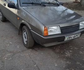 LADA SAMARA ВАЗ 2108 1994