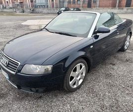 AUDI A4 CABRIO PARAURTI POSTERIORE MINI ANNI 70