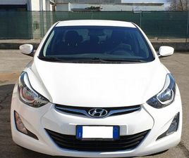 HYUNDAI ELANTRA 1.6I ULTRA UNICA IN TUTTA ITALIA