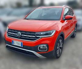 T-CROSS T-CROSS 1.0 TSI 110 CV DSG ADVANCED
