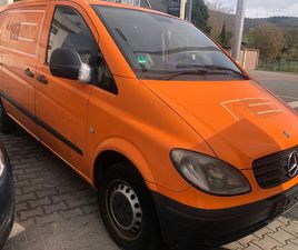 MERCEDES-BENZ VITO KASTEN 109 CDI KOMPAKT EURO 4 FAHRBREIT