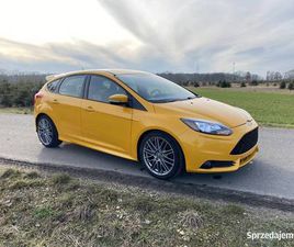 FORD FOCUS ST FORD FOCUS ST MK3 250KM OPOLE - SPRZEDAJEMY.PL