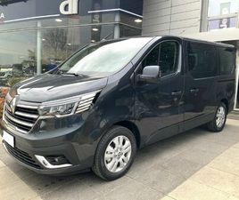RENAULT TRAFIC BLUEDCI 150CV EDC PC-TN EQUILIBRE *PREZZO + IVA*