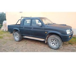 MITSUBISHI L200 PICKUP 4X4