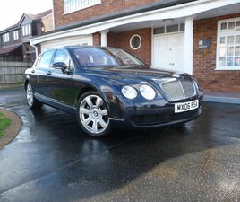 BENTLEY, CONTINENTAL FLYING SPUR, SALOON, 2006, SEMI-AUTO, 5998 (CC), 4 DOORS