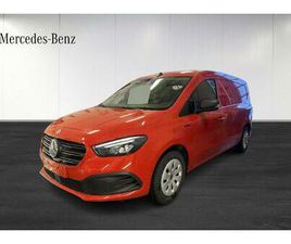 MERCEDES ECITAN MERCEDES-BENZ ECITAN 112 SKÅP DRAG, LASTPAKET, STYLEPAKET MOMS 2023 RÖD