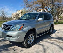 LEXUS GX GX 470 LEXUS GX 470 ПРОМОЦИЯ. 4.7L V8