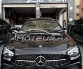 MERCEDES-BENZ CLASSE E 2021 DIESEL 448123 OCCASION À CASABLANCA MAROC