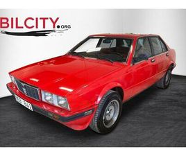 425I 2.5 V6 188HK 4-DÖRR SOLTAK SVENSKSÅLD