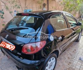PEUGEOT 206 PEUGEOT 206 2009 2009 ESSENCE 448504 OCCASION À MARRAKECH MAROC