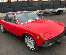 PORSCHE 914 PORSCHE 914 -4 - 1972