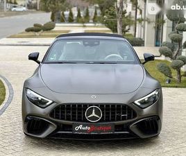 MERCEDES-BENZ SL-КЛАСС 2022