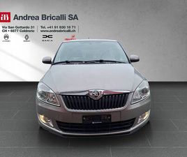 SKODA FABIA 1.2 TSI CANTON TESSIN - TUTTI.CH