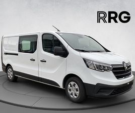 RENAULT TRAFIC E-TECH TRAFIC ELEKTRO EV52 22KW L2H1 ELEKTROFAHRZEUG 100% ELEKTRIK
