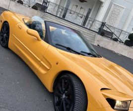 CHEVROLET CORVETTE CABRIO