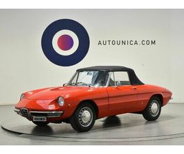ALFA ROMEO SPIDER DUETTO 1300 JUNIOR OSSO DI SEPPIA ASI TARGA ORO