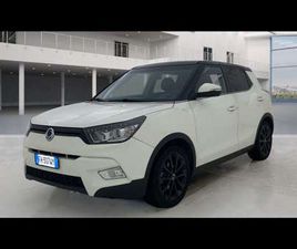 SSANGYONG TIVOLI 160 E XGI 1.6 BE BI-FUEL GPL 128CV