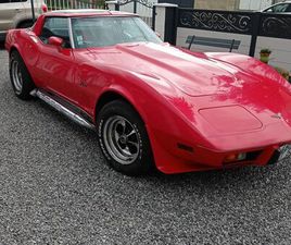 CORVETTE C 3 À DEBATTRE